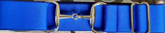 Surcingle belts with 2 inch snaffle bit style hook fastenings